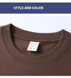 Versatile 100% cotton tee for effortless everyday wear