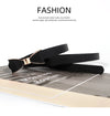Elegant women's belt with bow detail in faux leather, perfect for casual and formal outfits, featuring a sleek metal buckle.