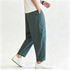 Close-up of pocket opening on men's joggers showing secure storage for essentials