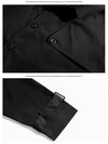 Men's casual trench coat in plus sizes, single-breasted, medium length, stylish outerwear for autumn and winter.