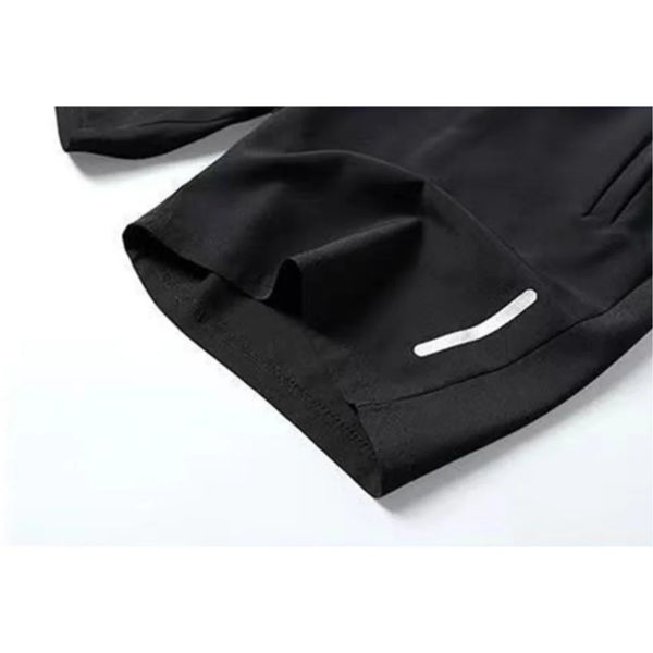 Relaxed fit athletic shorts perfect for gym workouts and casual wear