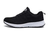 Women's lightweight white athletic shoes with vibrant accents