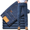 Stretch denim jeans crafted for the modern man