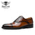 Desai Classic Leather Oxfords in a well-lit environment, showcasing their elegance.