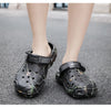 Cushioned men's sandals offering all-day comfort and reliable stability