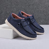 Lightweight EVA loafers for men with breathable upper design