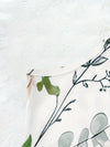 Casual floral V-neck dress in soft polyester with feminine A-line cut and comfortable stretch fabric