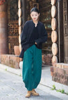 Timeless cotton linen coat featuring elegant stand collar and regular fit