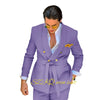Elegant men's wedding suit, double-breasted 2-piece, tailored wool, perfect for groom or formal occasions, stylish and comfor
