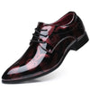 Close-up of the rubber outsole on floral men's Oxford dress shoes.