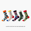 Comfortable socks with a blend of materials for all-day comfort.