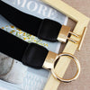 Chic elastic waist belt with round metal buckle, stylish PU leather accessory for women, perfect for casual and formal outfit