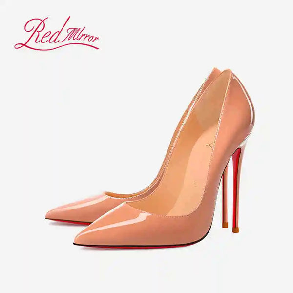 Timeless black stilettos featuring pointed toe and versatile solid design