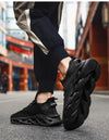 Men's performance sneakers with cooling mesh upper and responsive cushioning