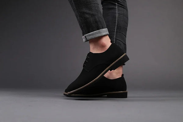 Breathable and durable men's dress shoes for any occasion.