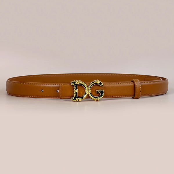 Chic Women's PU Belt for jeans, stylish accessory, durable, adjustable fit, perfect for casual and semi-formal wear.