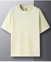 Soft 100% cotton crew neck t-shirt for summer