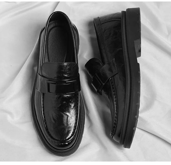 Stylish slip-on shoes with a classic design for modern gentlemen.