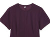Versatile short sleeve tank top in refined silhouette for commanding boardroom or exploring city