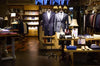 Elegant men's 3-piece suit in slim fit for business and formal events, featuring blazer, vest, and trousers in high-quality f