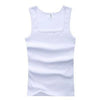 Breathe Easy men's tank in soft knit cotton for gym and casual summer activities