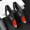 Premium Men's Leather Business Casual Shoes for Stylish Comfort