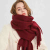 Women's Luxurious Cashmere Winter Scarf