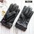 Men's Waterproof Cycling Gloves in Various Colors, Sheepskin Material - Touch Screen Compatible, Warm & Windproof Cycling Gear.