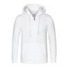 Stylish Zip-Up Long-Sleeved Hoodie by Finbarron