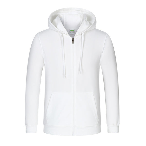 Stylish Zip-Up Long-Sleeved Hoodie by Finbarron