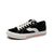 Unisex Retro Canvas Sneakers in Black - Breathable Low Tops for All Activities