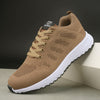 Plus-Size Spring/Autumn Sneakers for Women in Various Colors - Breathable Mesh, Front Lace-Up, Comfortable Fit - Women's Athletic Shoes