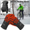 Electric Heated Gloves for Winter with TouchScreen - Rapid Heating Technology, 3 Temp Levels, User-Friendly Design