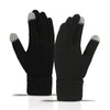 Windproof Fleece-Lined Cycling Gloves in Multiple Colors, Touchscreen Compatible