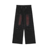 Classic Straight-Cut Black Jeans for Men - Casual Style