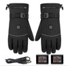 Electric Heated Gloves with TouchScreen for Winter Rides