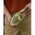 Men's Army Green Linen Summer Loafers - Stylish & Durable Footwear. Perfect for Casual Outings & Leisure Activities. Size 38-44.