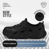 Breathable Men's EVA Beach Fishing Sandals - Lightweight, Shock-Absorbent, Quick-Drying outdoor footwear with thick soles for excellent protection.