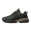 Men's Leather Sport Shoes - Breathable Non-Slip Hiking Footwear