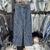 Autumn Casual Denim Wide Leg Trousers in Chic Blue - Women's Fashion Comfort