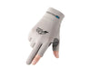 Unisex Half-Finger Cycling Gloves with Touchscreen - Sun Protection, Non-Slip Grip - Variety of Colors & Sizes - Summer Cycling Gear