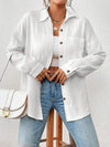 Women's Cotton Autumn Blouse in Multiple Colors and Sizes