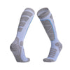Warm Winter Sports Socks for Skiing - Purple Women's Ski Socks Cascade.