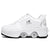 Unisex Dual-Use Four-Wheel Heelys Roller Skates in Cool White - Outdoor Skating Fun for All Genders - Available in Various Sizes