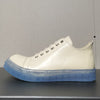 Stylish Men's Lace-Up Beige Shoes with Transparent Sole, Premium Leather - Sizes 38-48 - Versatile and Trendy Footwear