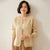Elegant Cashmere Cardigan for Women: Trendy 3D Pattern, Warm Loose Fit, Pullover Style