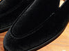 Men's Breathable Hair Stylist Shoes in Black & Green - Low-Top Style, Rubber Sole, Pigskin Inner - Fashionable & Comfortable Footwear