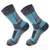 Breathable, Quick-Drying Outdoor Sports Socks for Hiking, Cycling & Skiing