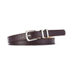 Y2K Styled Multicolor Slim Waist Belt for Women - Vibrant PU Leather Pin Buckle Belt - Casual & Formal Fashion Accessory