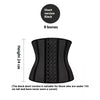 Women's Breathable Postpartum Waist Shaping Band in Black - Latex Body Shaper - Maternity Wear - Slimming Corset |